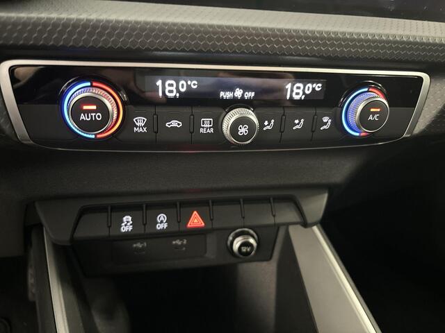 Audi A1 Sportback 30 Tfsi 110pk Advanced edition · Apple/Android Car Play · P-Sensoren · Cruise Control · Climatronic · 17'' Inch · Garantie t/m 26-05-2027 of 100.000km