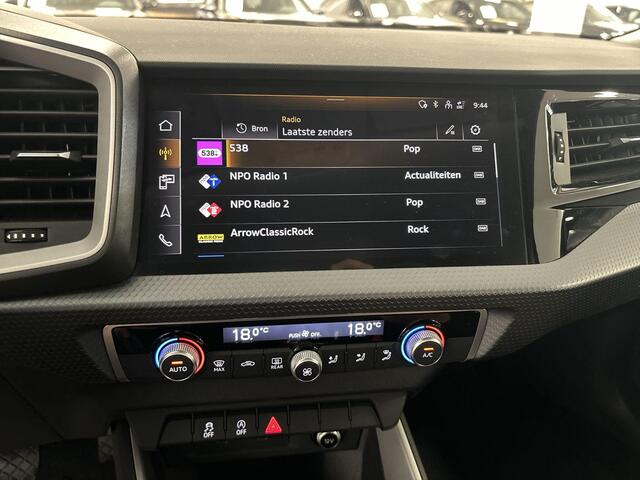 Audi A1 Sportback 30 Tfsi 110pk Advanced edition · Apple/Android Car Play · P-Sensoren · Cruise Control · Climatronic · 17'' Inch · Garantie t/m 26-05-2027 of 100.000km
