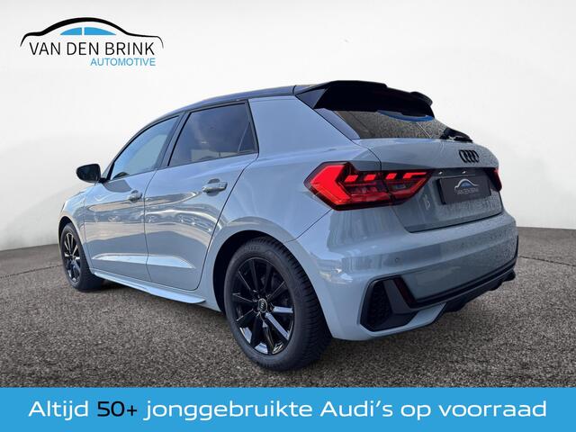 Audi A1 Sportback 30 TFSI S-line LED Arrow grey