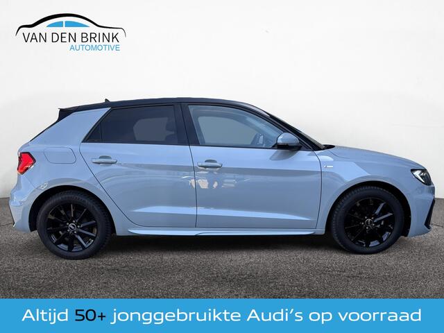 Audi A1 Sportback 30 TFSI S-line LED Arrow grey