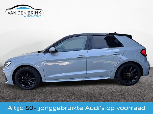 Audi A1 Sportback 30 TFSI S-line LED Arrow grey