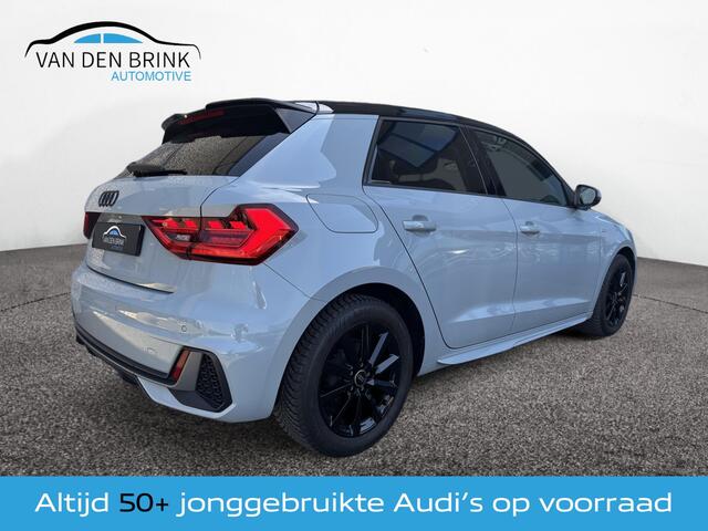 Audi A1 Sportback 30 TFSI S-line LED Arrow grey