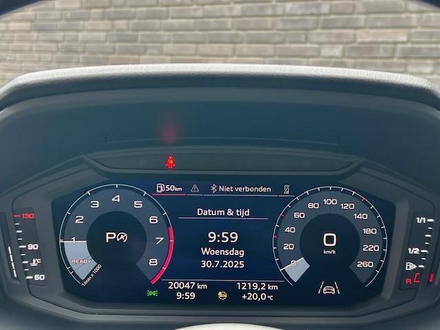 Audi A1 Sportback 30 TFSI Pro Line l Automaat l Virtual Dashboard l