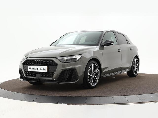 Audi A1 Sportback 30 Tfsi 115pk Advanced edition · Apple/Android Car Play · P-Sensoren · Cruise Control · Getint Glas · 17'' Inch · Garantie t/m 27-06-2028 of 80.000km