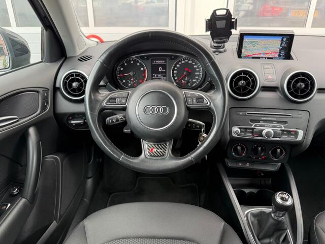 Audi A1 1.0 TFSI 95PK Adrenalin S-line 5-Drs Airco Navi Cruise Keurige auto!