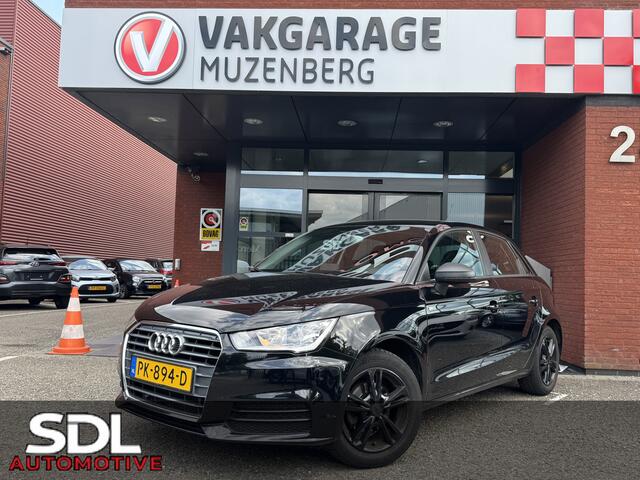 Audi A1 Sportback 1.0 TFSI Sport // AIRCO // STOELVERWARMING // LICHT METALEN VELGEN // KEY LESS ENTRY