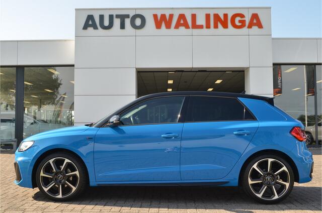 Audi A1 Sportback 35 TFSI 3x S-line Virtual Cockpit | Carplay | LED koplampen | 18'' LMV | Getint glas | Zwart dak / spiegels
