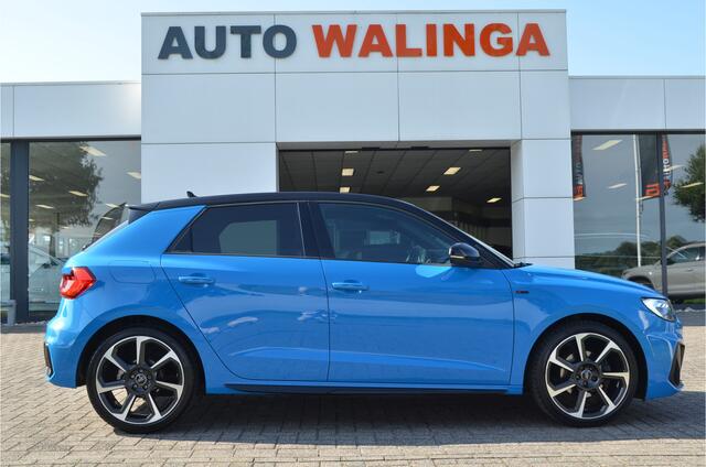 Audi A1 Sportback 35 TFSI 3x S-line Virtual Cockpit | Carplay | LED koplampen | 18'' LMV | Getint glas | Zwart dak / spiegels