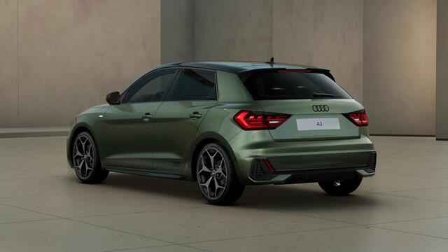 Audi A1 Sportback 25 TFSI S edition | Adapt. Cruise | Sportonderstel | Stoelverwarming | Grootlicht assistent | S Line | 18 inch |