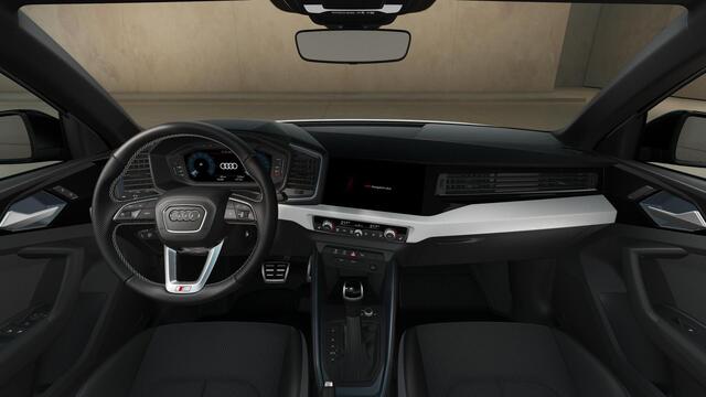 Audi A1 Sportback 25 TFSI S edition | Adapt. Cruise | Sportonderstel | Stoelverwarming | Grootlicht assistent | S Line | 18 inch |