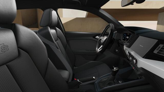 Audi A1 Sportback 25 TFSI S edition | Adapt. Cruise | Sportonderstel | Stoelverwarming | Grootlicht assistent | S Line | 18 inch |
