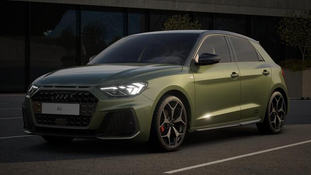 Audi A1 Sportback 25 TFSI S edition | Adapt. Cruise | Sportonderstel | Stoelverwarming | Grootlicht assistent | S Line | 18 inch |