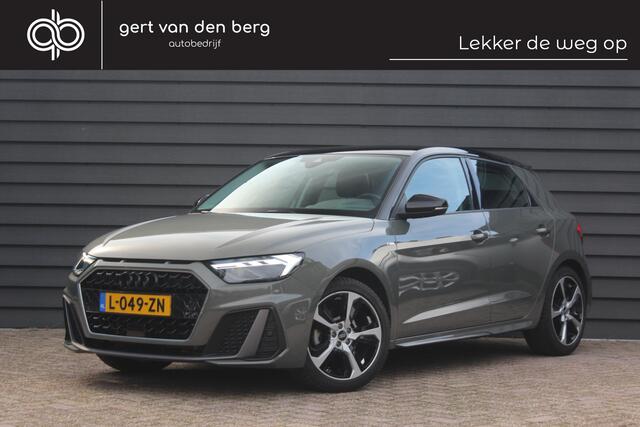 Audi A1 Sportback 30 TFSI S LINE - CAMERA - CARPLAY - VIRT. COCKPIT - FULL LED -