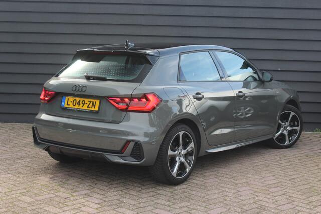 Audi A1 Sportback 30 TFSI S LINE - CAMERA - CARPLAY - VIRT. COCKPIT - FULL LED -