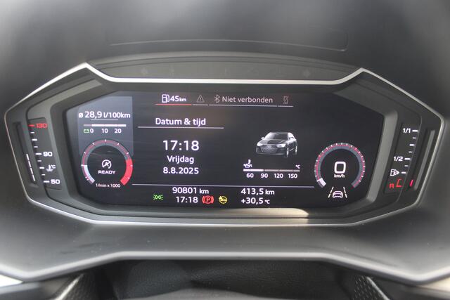 Audi A1 Sportback 30 TFSI S LINE - CAMERA - CARPLAY - VIRT. COCKPIT - FULL LED -
