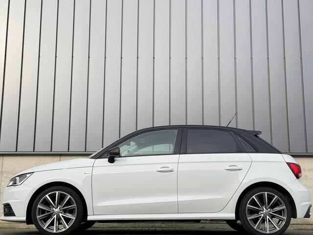 Audi A1 Sportback 1.0 TFSI 96PK Automaat 5-Deurs S-Line Navi Bluetooth