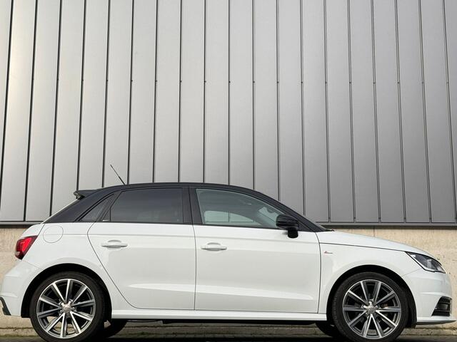 Audi A1 Sportback 1.0 TFSI 96PK Automaat 5-Deurs S-Line Navi Bluetooth