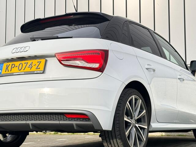 Audi A1 Sportback 1.0 TFSI 96PK Automaat 5-Deurs S-Line Navi Bluetooth