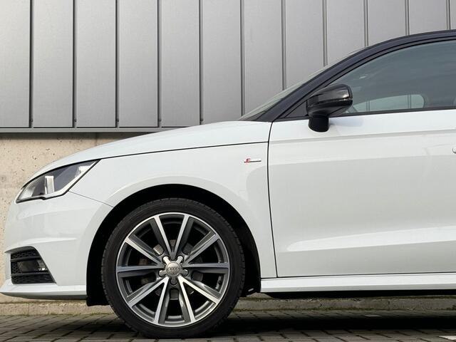Audi A1 Sportback 1.0 TFSI 96PK Automaat 5-Deurs S-Line Navi Bluetooth