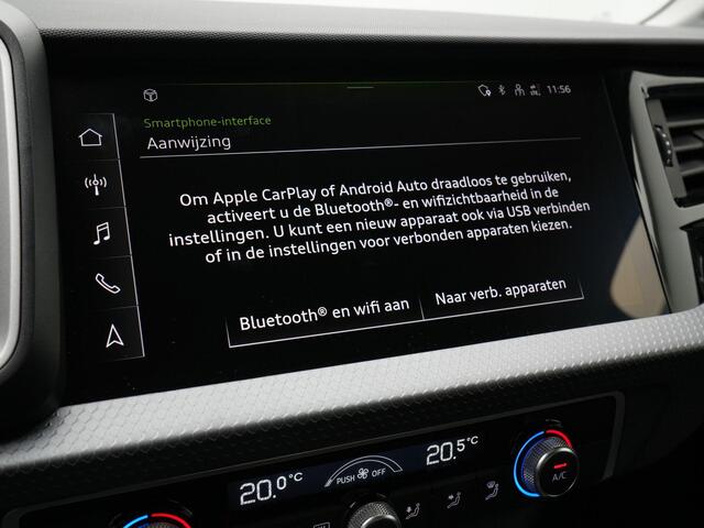 Audi A1 Sportback 25 TFSI 95 pk S-tronic S edition | Cruise control | Parkeersensoren achter | Climatronic | Carplay | 17 inch