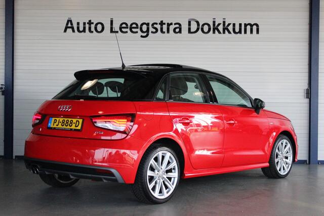 Audi A1 Sportback 1.4 TFSI S-Line 4-cilinder | Pano | Two-Tone | LED | Bluetooth | Airco | Cruise | 17" LMV | Mistlampen