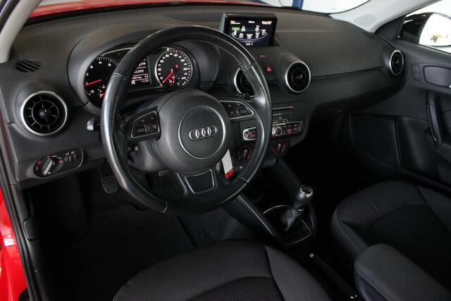Audi A1 Sportback 1.4 TFSI S-Line 4-cilinder | Pano | Two-Tone | LED | Bluetooth | Airco | Cruise | 17" LMV | Mistlampen