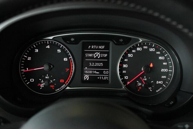 Audi A1 Sportback 1.4 TFSI S-Line 4-cilinder | Pano | Two-Tone | LED | Bluetooth | Airco | Cruise | 17" LMV | Mistlampen