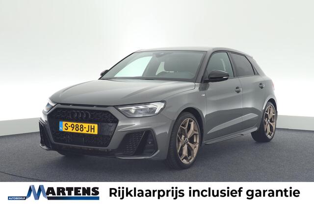 Audi A1 Sportback 30 TFSI 110pk S-Tronic 2x S-Line Edition One Led Stoelverwarming Virtual Cockpit Keyless Camera ACC Navigatie