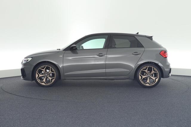 Audi A1 Sportback 30 TFSI 110pk S-Tronic 2x S-Line Edition One Led Stoelverwarming Virtual Cockpit Keyless Camera ACC Navigatie