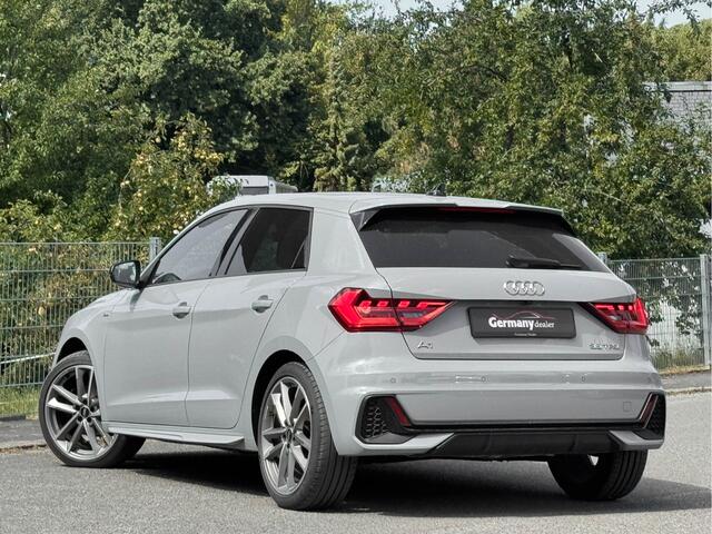 Audi A1 Sportback 35TFSI S edition M-LED Audi Sound Virtual Cockpit Lane Assist Sfeerverlichting