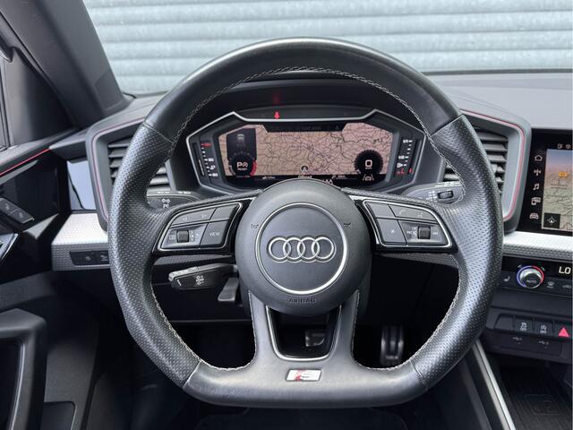 Audi A1 Sportback 35TFSI S edition M-LED Audi Sound Virtual Cockpit Lane Assist Sfeerverlichting