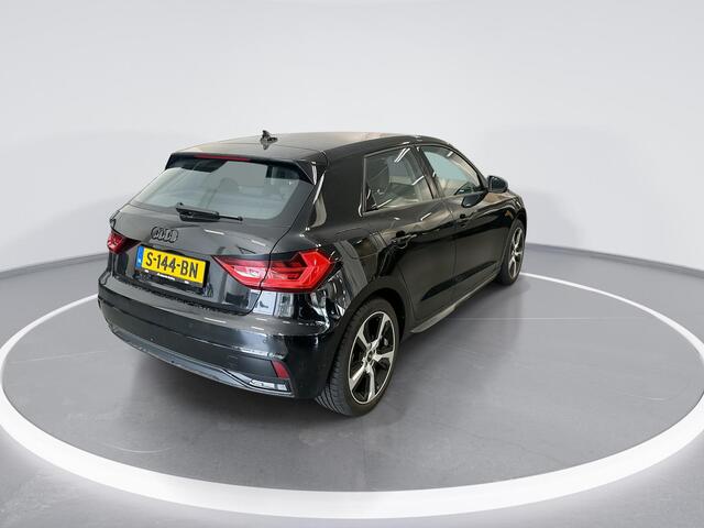 Audi A1 Sportback 30 TFSI 110pk Advanced edition · Apple/Android Car Play · P-Sensoren · Cruise Control · Airco · 17'' Inch · Garantie t/m 20-01-2027 of 100.000km
