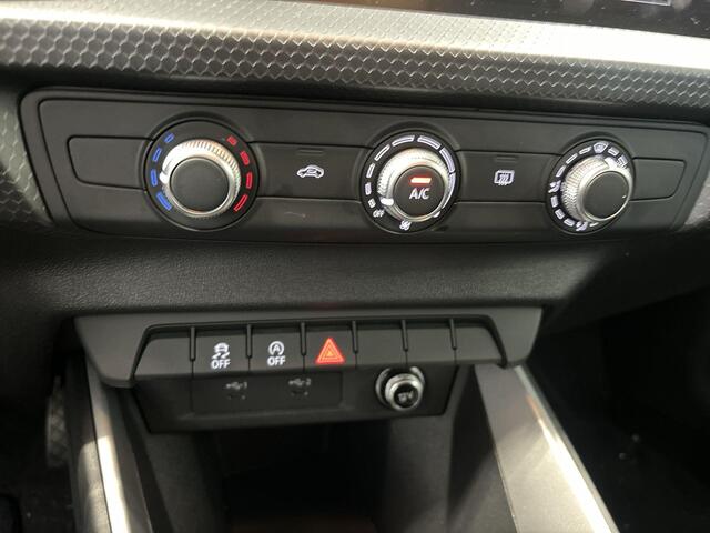 Audi A1 Sportback 30 TFSI 110pk Advanced edition · Apple/Android Car Play · P-Sensoren · Cruise Control · Airco · 17'' Inch · Garantie t/m 20-01-2027 of 100.000km