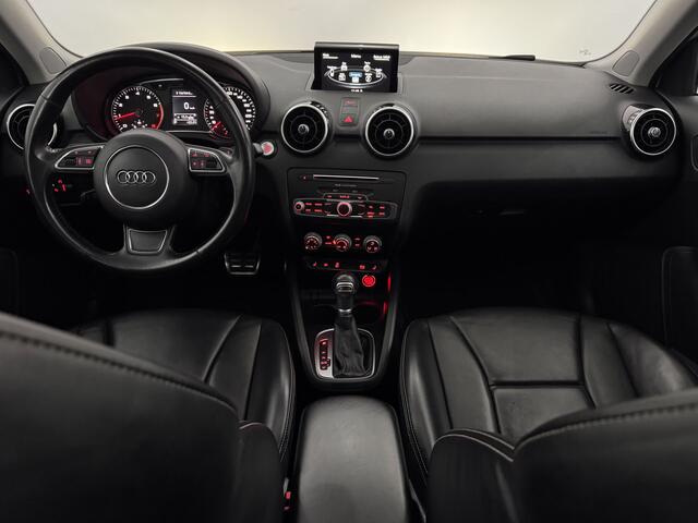 Audi A1 Sportback 1.8 TFSI S-line Pano, Leder, Parkeersensoren, Cruise control, Keyless start, Navi, Stoelverwarming