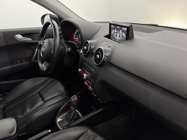 Audi A1 Sportback 1.8 TFSI S-line Pano, Leder, Parkeersensoren, Cruise control, Keyless start, Navi, Stoelverwarming