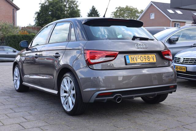 Audi A1 Sportback 1.0 TFSI ADRENALIN | S-LINE | AIRCO | CRUISE | 17 INCH