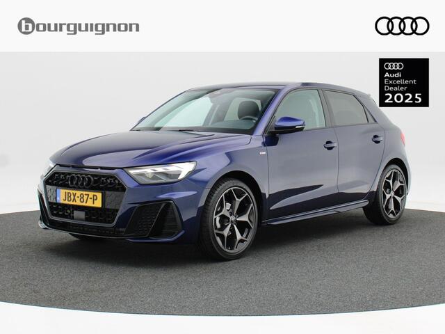 Audi A1 Sportback 25 TFSi Automaat S-Line | Leder | Sonos Audio | Carplay | ECC | Stoel Verwarming | Adaptive Cruise | 18 Inch | 19.215 Km