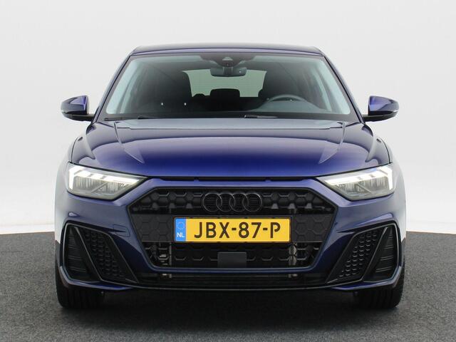 Audi A1 Sportback 25 TFSi Automaat S-Line | Leder | Sonos Audio | Carplay | ECC | Stoel Verwarming | Adaptive Cruise | 18 Inch | 19.215 Km