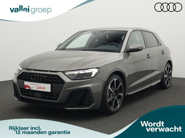 Audi A1 Sportback 30 TFSI 116 pk S-tronic S edition / S-Line | Navigatie | Stoelverwarming | Adaptive Cruise | Parkeersensoren voor/achter | Sportstoelen | Optiekpakket zwart plus | 18 inch