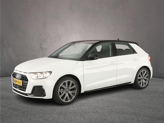 Audi A1 Sportback 25 TFSI 95pk | 17 inch | CarPlay | Clima | Zwartdak | DAB | Verlengde Garantie | Parkeersensoren |