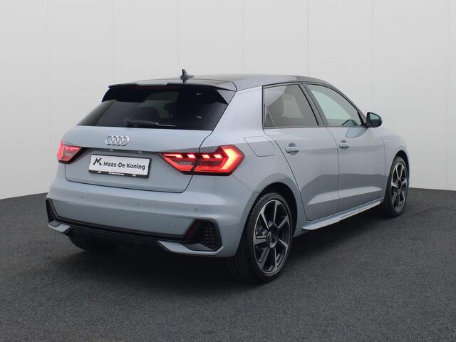 Audi A1 Sportback 35 TFSI/150PK S Line S-Tronic · Stoelverwarming · Apple/Android Car Play · Adaptive Cruise Control · Navigatie · Keyless · 18'' · Garantie tot december 2029 of 100.000km