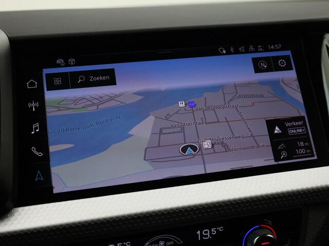 Audi A1 Sportback 35 TFSI/150PK S Line S-Tronic · Stoelverwarming · Apple/Android Car Play · Adaptive Cruise Control · Navigatie · Keyless · 18'' · Garantie tot december 2029 of 100.000km