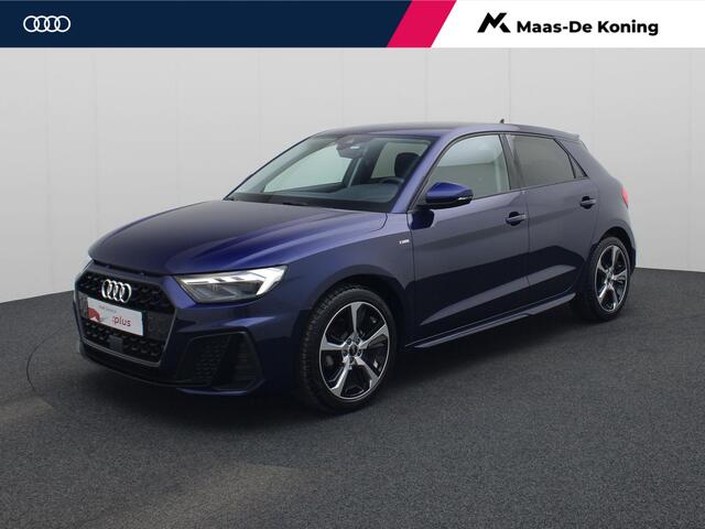 Audi A1 Sportback 25 TFSI/95PK S Line · Apple/Android Car Play · Camera + Parkeersensoren · Sonos sound · Garantie tot januari 2030