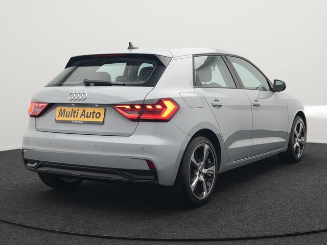 Audi A1 Sportback 30 TFSI S Line 111pk Dealer O.H. | LED | Apple Carplay | Keyless | Stoelverwarming | Navigatie | Virtual Cockpit | DAB |