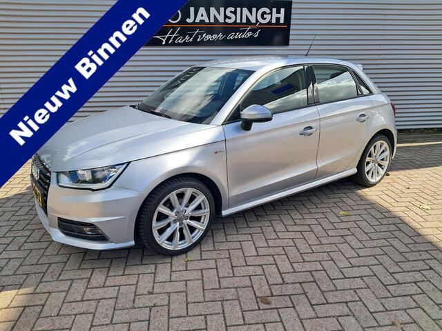 Audi A1 Sportback 1.0 TFSI Adrenalin S-Line | Airco | Cruise control | LM Velgen | Ndl auto | RIJKLAARPRIJS INCL 12 MAANDEN GARANTIE EN BEURT