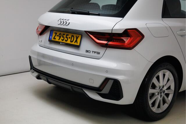 Audi A1 Sportback 30 TFSI S-Line 111 PK | Navigatie | PDC V+A | Stoelverwarming | Virtual cockpit | Cruise control, Lane assist, Apple Carplay & Android auto