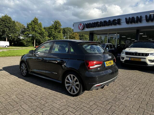 Audi A1 Sportback 1.0 TFSI Adrenalin S-line airco Cruise Navi Nap