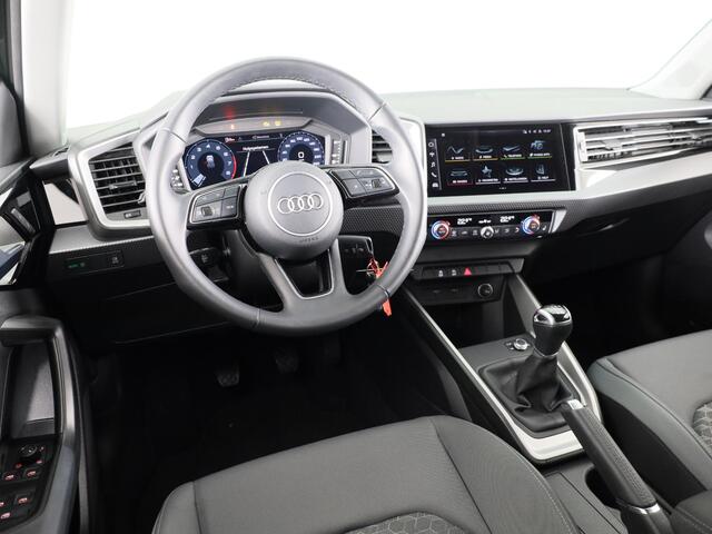 Audi A1 Sportback 25 TFSI Advanced edition 95 pk | Verlengde garantie | Navigatie via App | Parkeersensoren achter | Cruise control | Stoelverwarming | Sportstoelen |