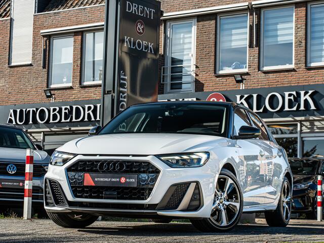 Audi A1 Sportback 30 TFSI S-Line edition BLACK OPTIC CAMERA LED 17 INCH