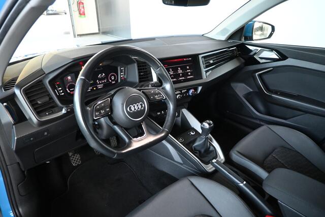 Audi A1 Sportback 30 TFSI S-Line Clima Carplay Cruise Control Stoelverwarming Rijklaarprijs Inruil Mogelijk!